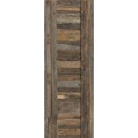 Vliestapete Lodge - Braun, Basics (100/280cm) - Komar