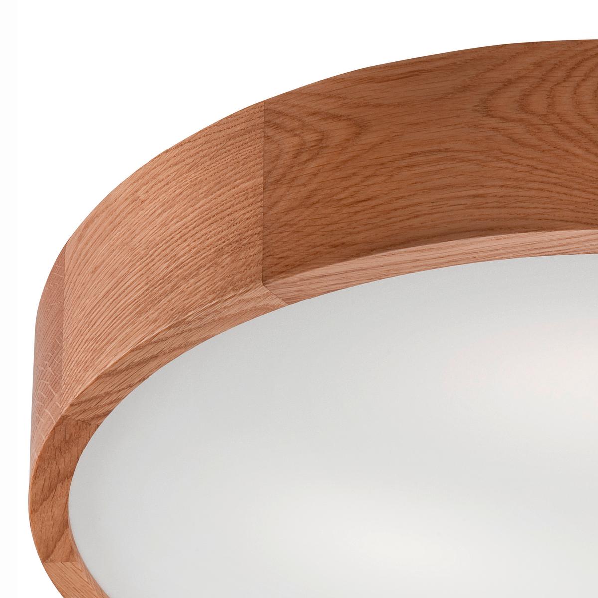 Deckenleuchte 38063 Eveline - Alteiche, Natur, Holz (47/8cm)