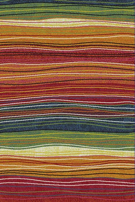 Webteppich Mo 120x170 - Multicolor, MODERN, Textil (120/170cm)