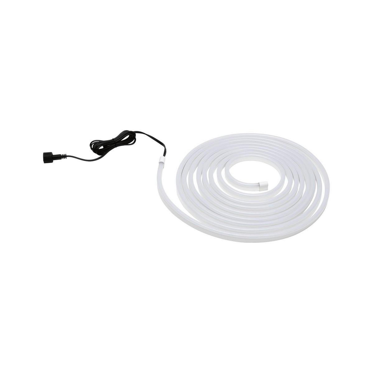 LED-Streifen L: 5 m Outdoor IP65 - Weiß, Basics, Kunststoff (500cm) - Paulmann