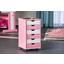 Rollcontainer Pierre B: 35 cm Kiefer Massiv - Rosa/Weiß, Basics, Holz/Kunststoff (35/65/40cm) Rollcontainer Pierre B: 35 cm Kiefer Massiv - Rosa/Weiß, Basics, Holz/Kunststoff (35/65/40cm)