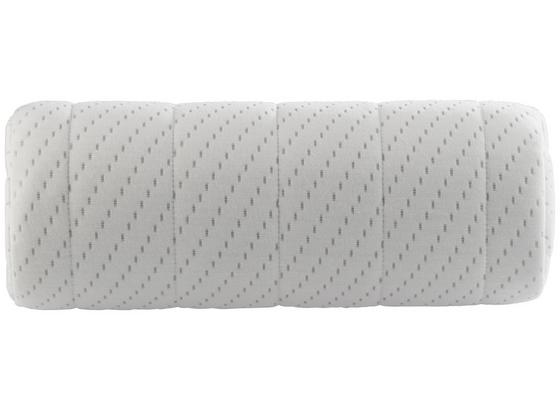 Tvarovaný Vankúš Visco Deluxe -ext- - biela, textil (15/40cm) - Premium Living Tvarovaný Vankúš Visco Deluxe -ext- - biela, textil (15/40cm) - Premium Living