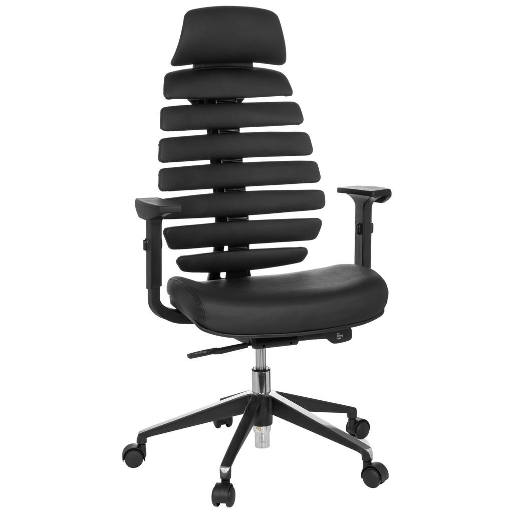 Drehstuhl Ergo Line II Pro Schwarz