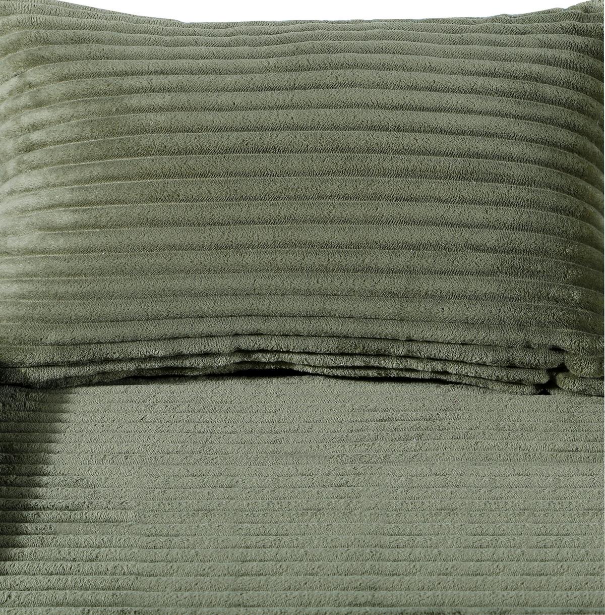 2-Sitzer-Sofa Clea Grün B: 203 cm - Grün, Design, Textil (203/60/100cm) - P & B