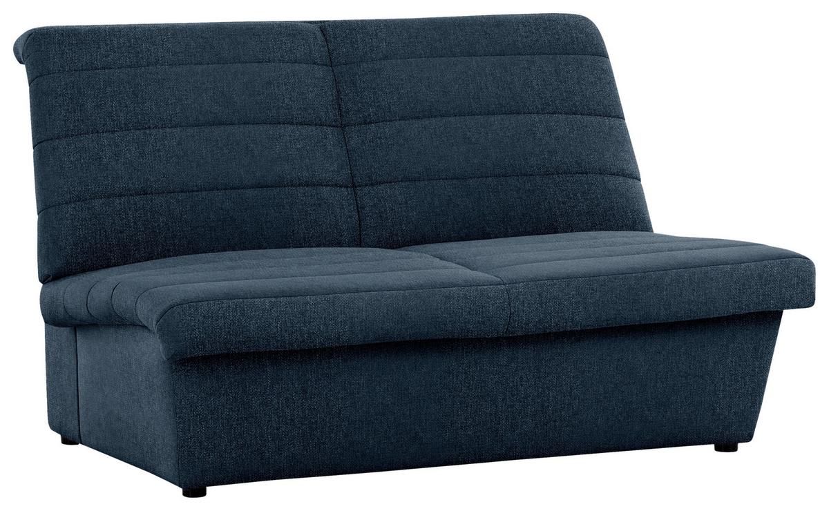 2-sitzer-sofa Looks Viii Dunkelblau - Schwarz/Dunkelblau, Design, Textil (145/92/103cm) - LOOKS by W.Joop