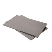 SADA VKLÁDACÍCH POLIC TOKIO - tmavě šedá, kompozitní dřevo (105/2,2/51,5cm)