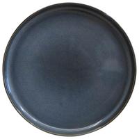 Speiseteller Danica - Dunkelblau, ROMANTIK / LANDHAUS, Keramik (26,4cm) - James Wood
