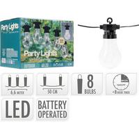 Led Fényfüzér Ledes Fényfüzér - Basics, műanyag (20/14/15cm)