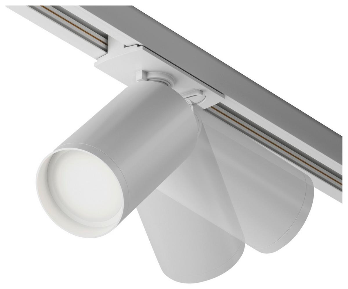 Schienensystem-strahler Focus S - Weiß, Basics, Metall (5,2/12,5/9,2cm) - MAYTONI