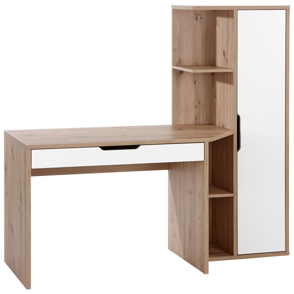 Schreibtisch Mit Stauraum B: 160 Cm H: 148,3 Laurent