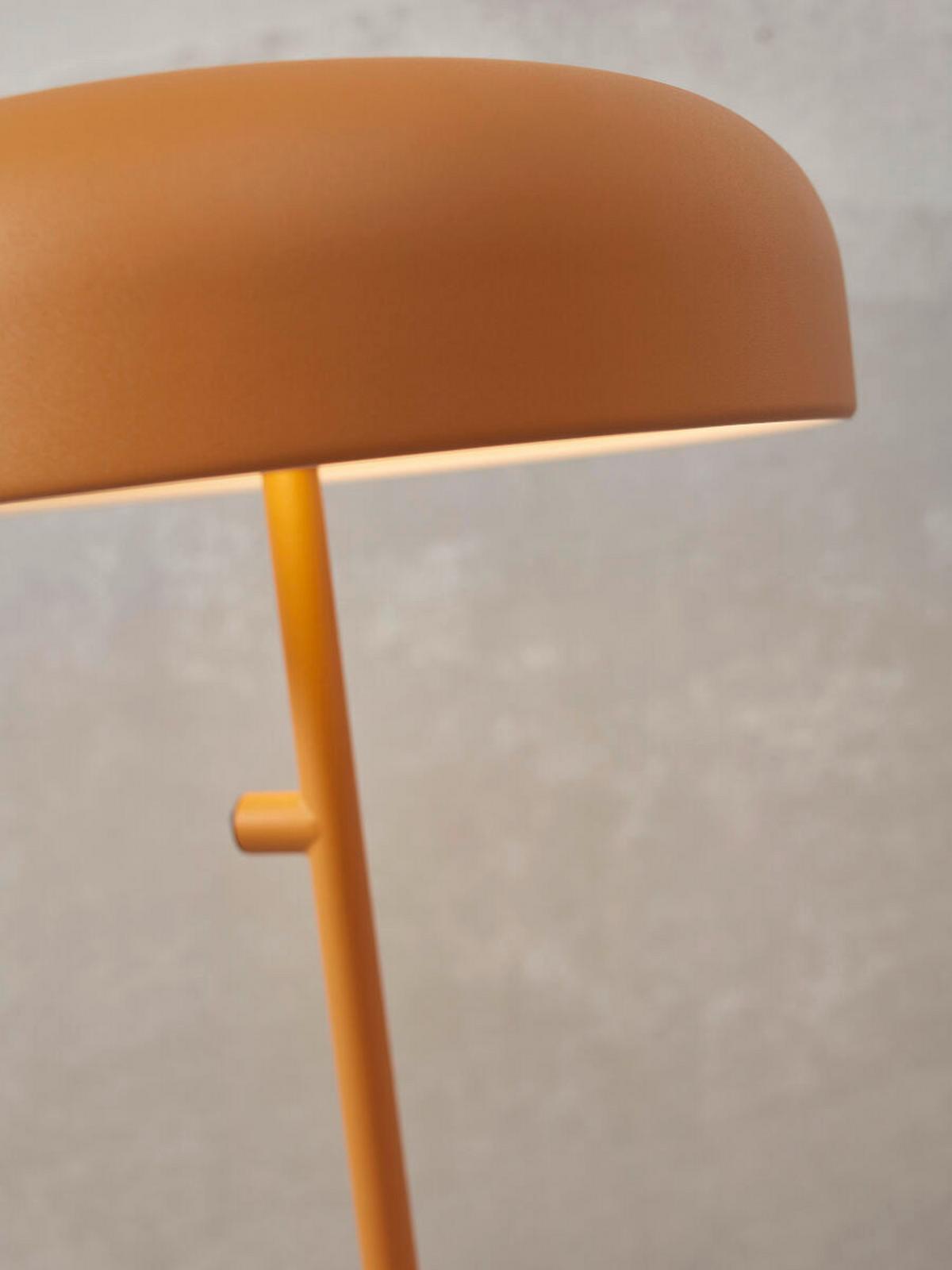 Tischleuchte Porto - Orange, Trend, Metall (30/45cm) - It's about Romi