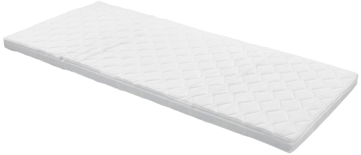 Topper Primatex Sigma 120x200 cm Gelschaumkern - Weiß, Textil (120/200cm) - Primatex