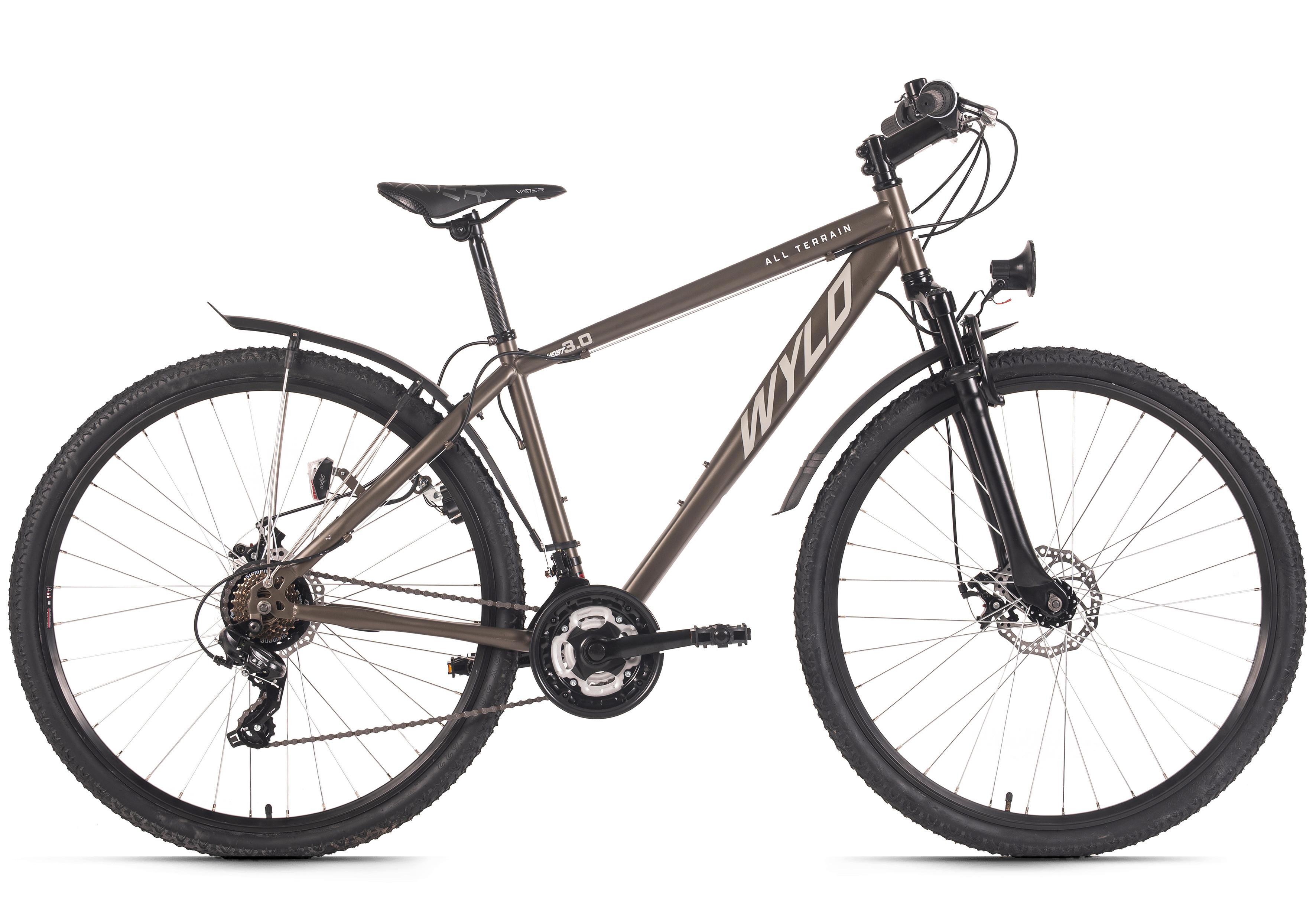 Wyld Mountainbike 29" 404m - Anthrazit, Basics, Metall (25/140/60cm)