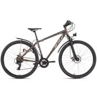 Wyld Mountainbike 29" 404m - Anthrazit, Basics, Metall (25/140/60cm)