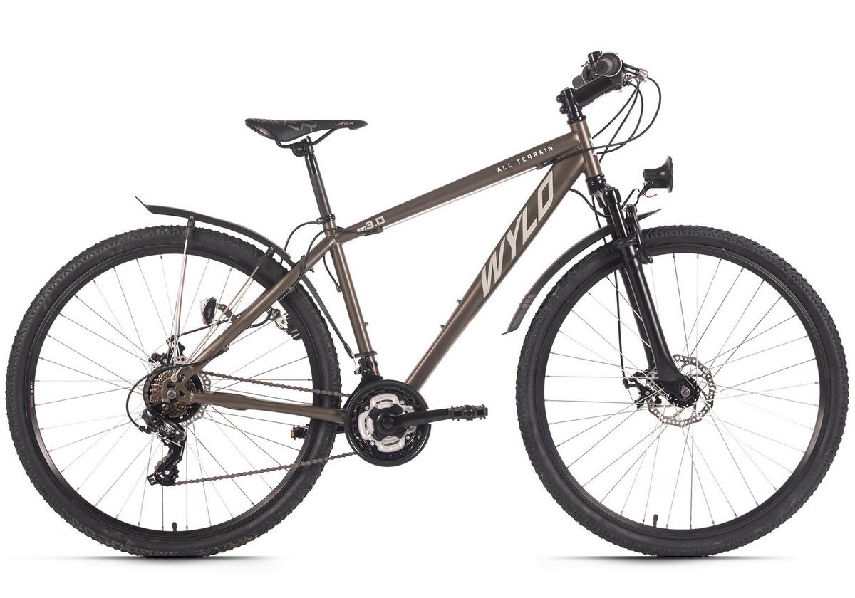 Wyld Mountainbike 29" 404m - Anthrazit, Basics, Metall (25/140/60cm)