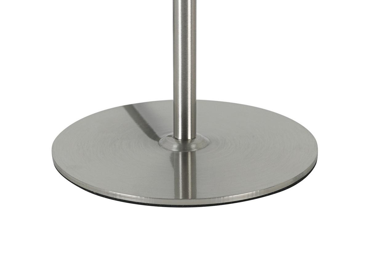 STOLNÍ LAMPA MUSCH - černá/barvy niklu, Moderní, kov/plast (18/18/30cm) - Mömax