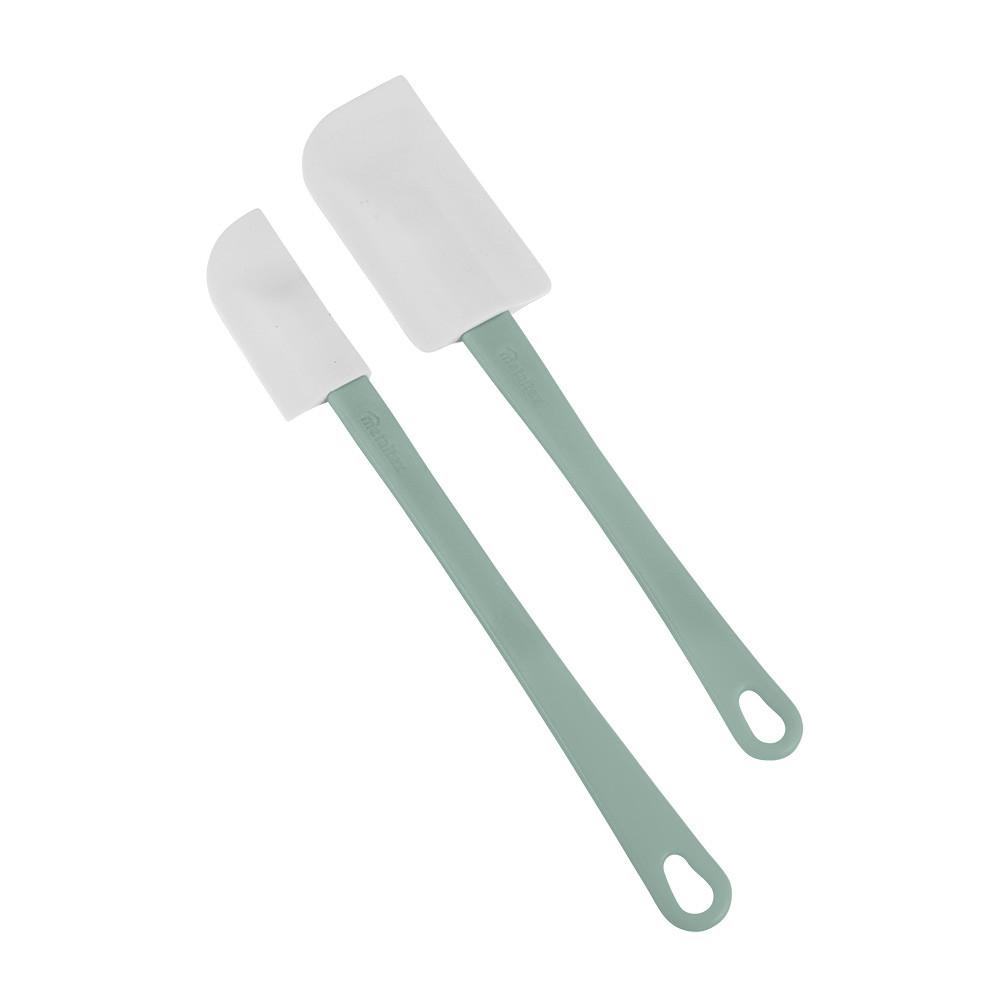 Teigschaber Martin, 2er B/l: Ca. 5/24 Cm - Weiß, Basics, Kunststoff (5/24cm) - Metaltex