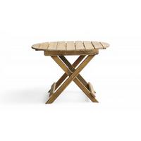 Gartentisch Ph-Aca-Gkt-46-Round-Brown - Akaziefarben, Basics, Holz (46/45cm)