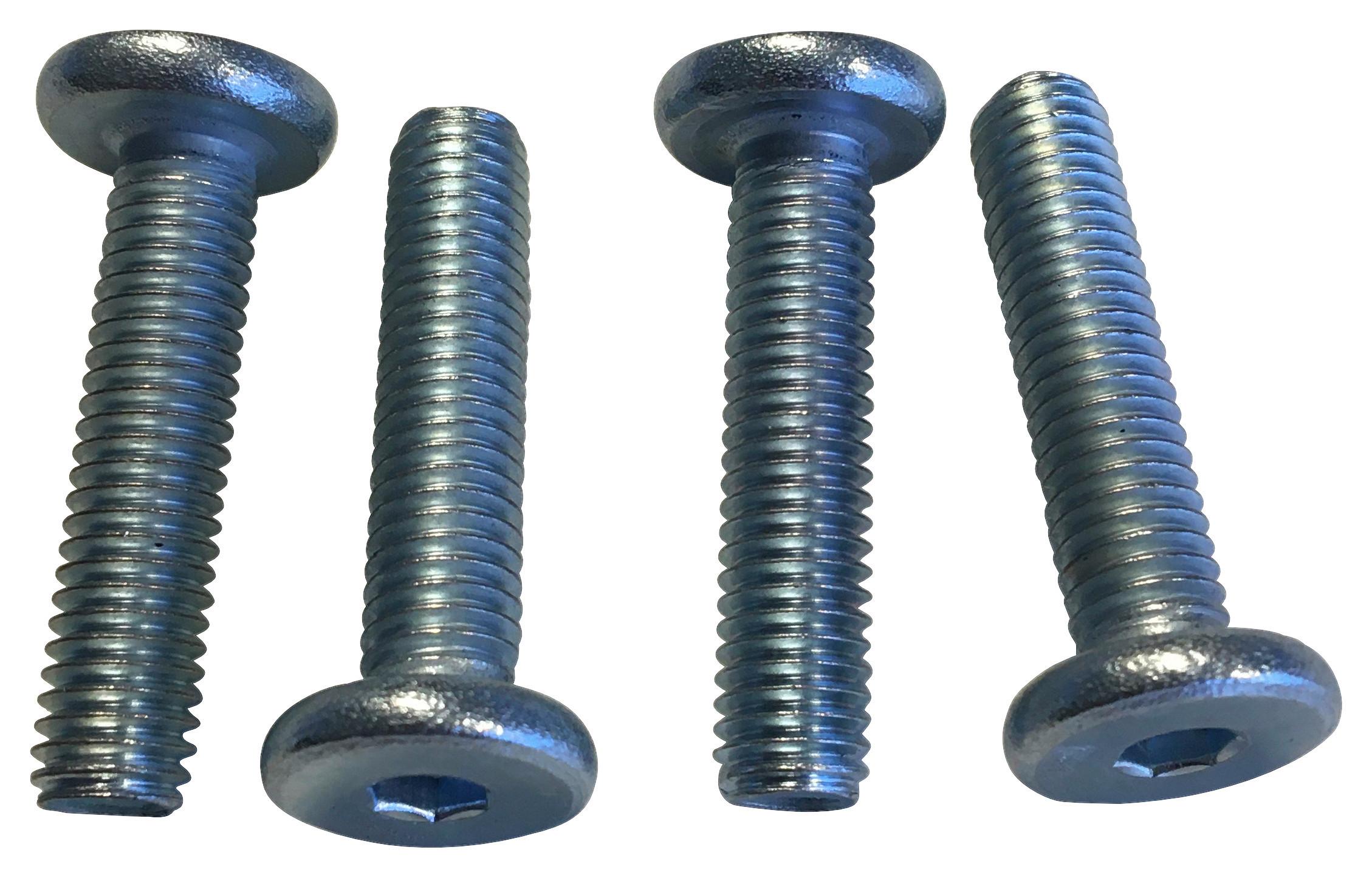 Montagebeschlag Varius Erweiterung B: 4 cm - Weiß, Basics, Metall (4/8,5/4cm)