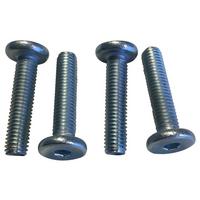 Montagebeschlag Varius Erweiterung B: 4 Cm - Weiß, Basics, Metall (4/8,5/4cm)