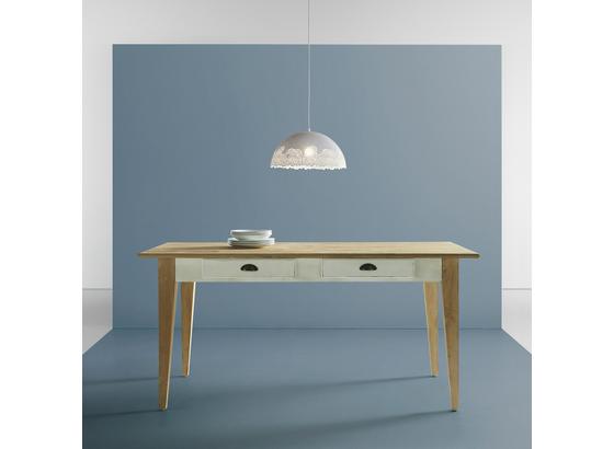 Jedálenský Stôl Nicolo - farby dubu/biela, Moderný, drevo (160/80/78,5cm) - Modern Living Jedálenský Stôl Nicolo - farby dubu/biela, Moderný, drevo (160/80/78,5cm) - Modern Living
