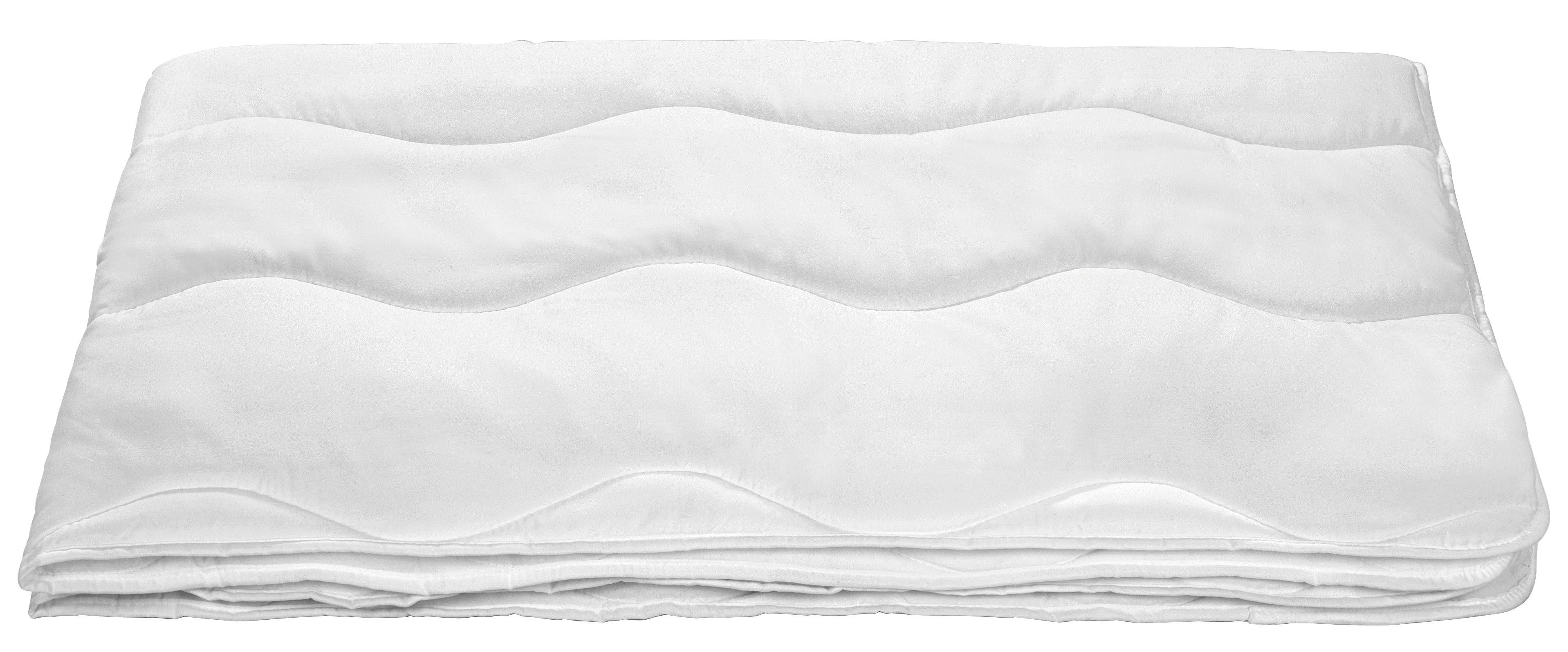 Steppdecke Linda Leicht 140x200 cm, Waschbar 60° - Weiß, KONVENTIONELL, Textil (140/200cm) - Primatex