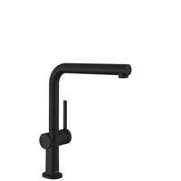 Küchenarmatur Hg Talis M54 Schwarz Schwenkbar - Schwarz, Basics (8,5/29,6/25,6cm) - Hansgrohe