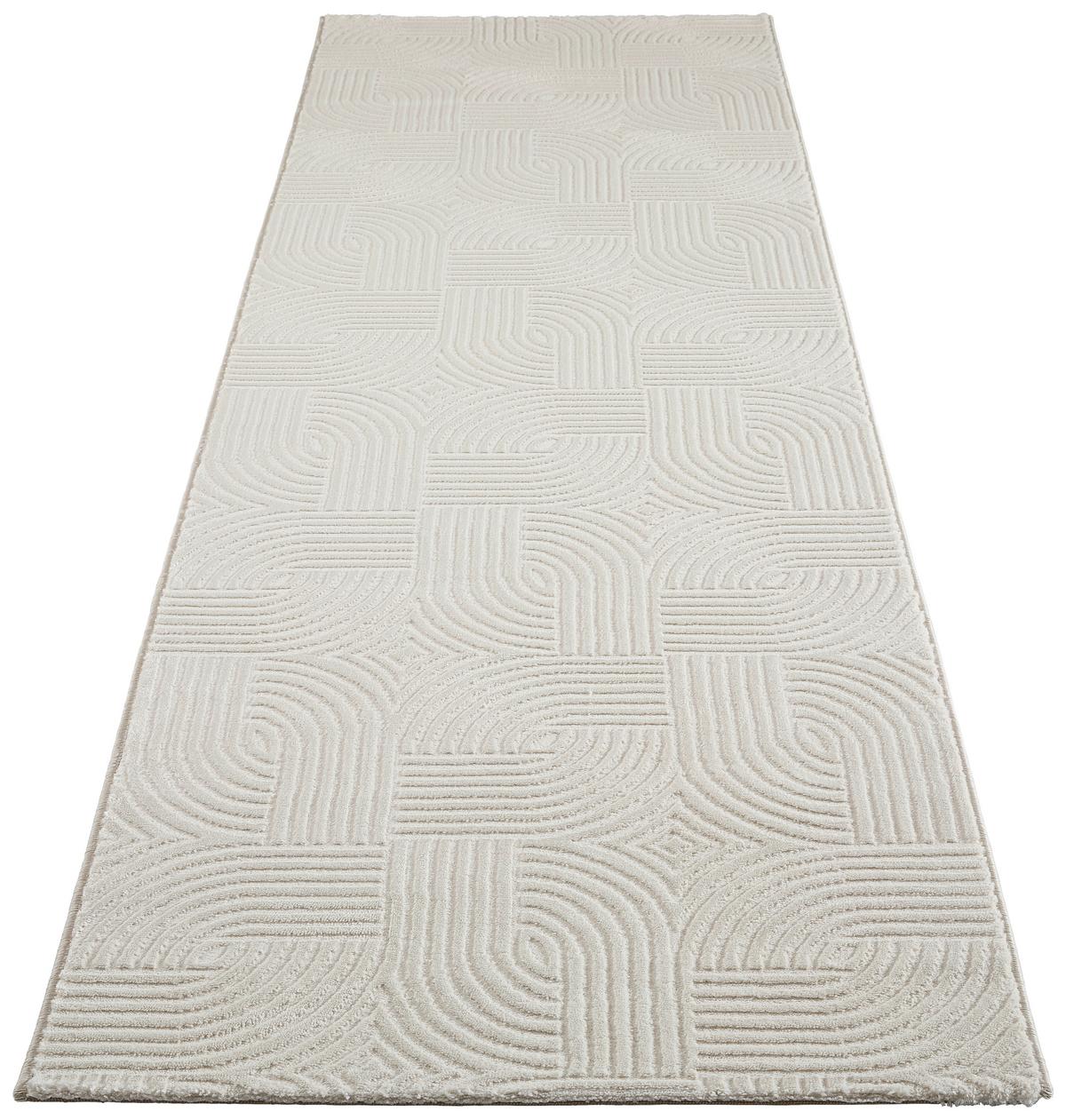 Läufer Sahara - Creme, Design, Textil (80/250cm) - Novel