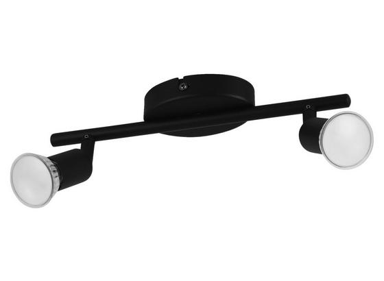 LED-Deckenleuchte Buzz-Led L: 28,5 cm Schwarz - Schwarz, Basics, Metall (6,5/28,5cm) LED-Deckenleuchte Buzz-Led L: 28,5 cm Schwarz - Schwarz, Basics, Metall (6,5/28,5cm)