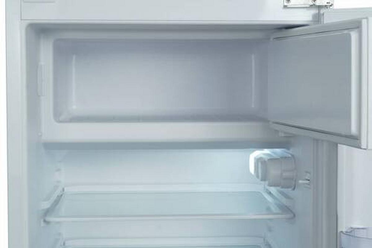 Kühlschrank Respekta Stellan - Weiß, Trend, Metall (54/87,5/54,5cm) - Respekta