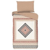 Wendebettwäsche Tiznit - Creme, MODERN, Textil
