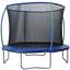 Trampolin Powerjump Tp 3000 - Blau/Schwarz, MODERN, Kunststoff/Metall (305/255cm)