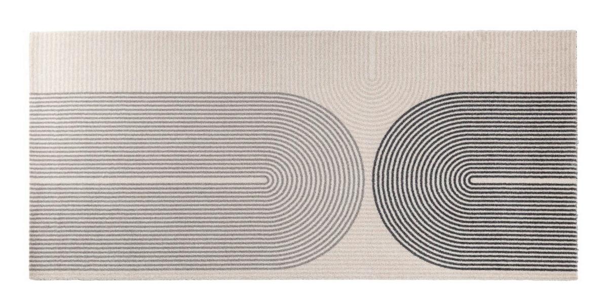 Läufer, 67x150 Cm 7901615333h - Beigebraun, Basics, Textil (67/150cm)