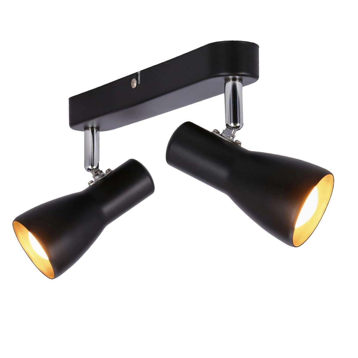 Strahler 92-50717 Picardo - Schwarz, Trend, Metall (36/6/15cm)