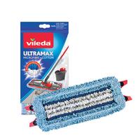 Náhradný návlek na mop ULTRAMAX VILEDA - červená, Konventionell, textil/plast (14/24.5/2cm)