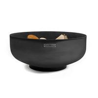 Feuerschale Feuerschale Palermo XXL - Schwarz, Basics, Metall (80/35cm)