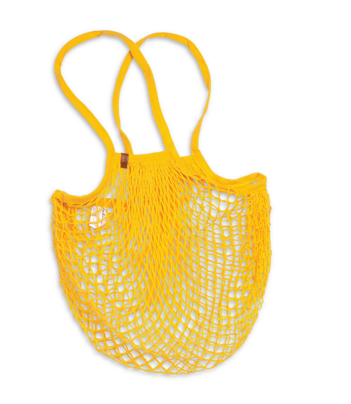 NÁKUPNÁ TAŠKA PUNTA - modrá/čierna, Konventionell, textil (32/38cm) - Zandiara