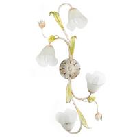 Deckenleuchte 4985/Pl4 - Pink/Weiß, KONVENTIONELL, Glas/Metall (35/20/73cm)