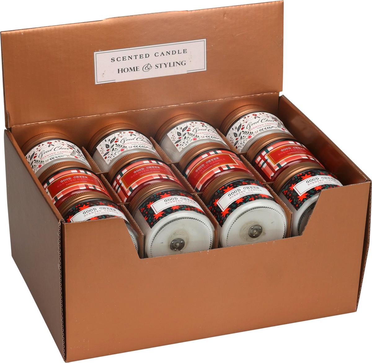 Kerze im Glas Sandy - Basics (6.2/5.5cm)