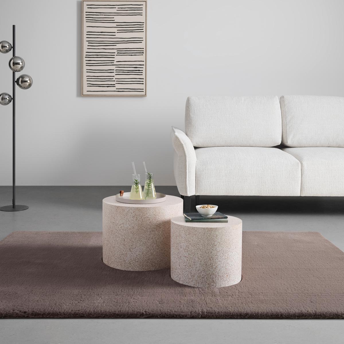 PRÍRUČNÝ STOLÍK PAUL -TREND- - Sahara, Modern, kompozitné drevo (48/38/38/32cm) - Mömax