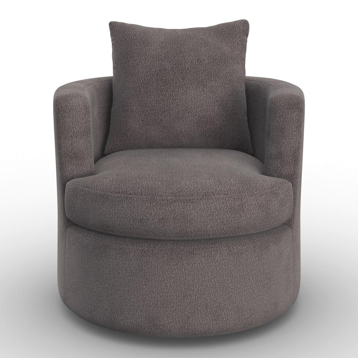 Relaxační křeslo MARIETA, hnědá žinylka, max.140 kg - černá/hnědá, Moderní, kov/dřevo (76/84/78cm) - Bessagi Home