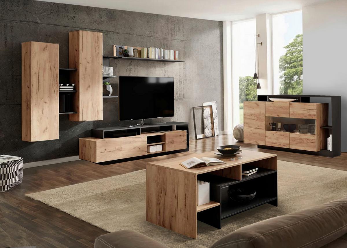 Komoda ROSSO - Moderní (135/93,5/44cm) - Based