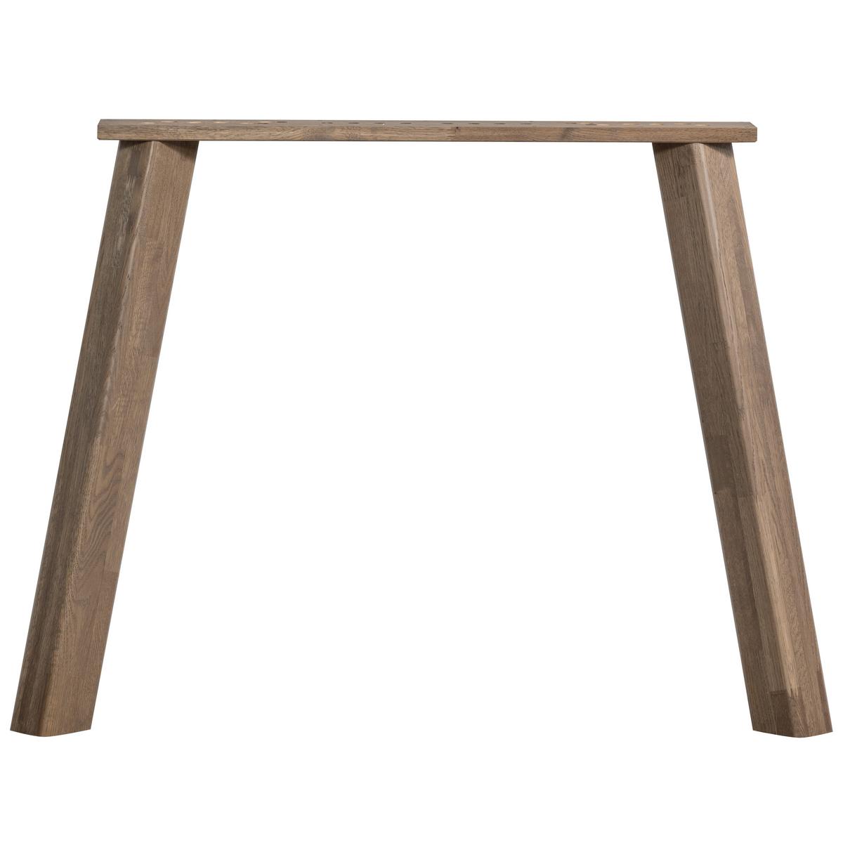 TISCHGESTELL Tablo Kaschmir B: 79cm - Kaschmir, MODERN, Holz (79/73/11cm) - Livetastic