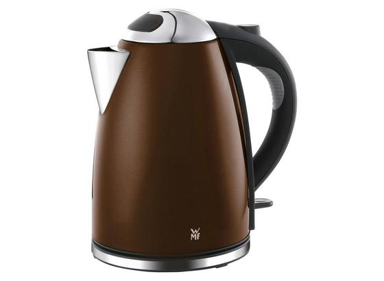 Wasserkocher Terra - Schwarz/Braun, MODERN, Metall (16/22,5/25cm) - WMF Wasserkocher Terra - Schwarz/Braun, MODERN, Metall (16/22,5/25cm) - WMF