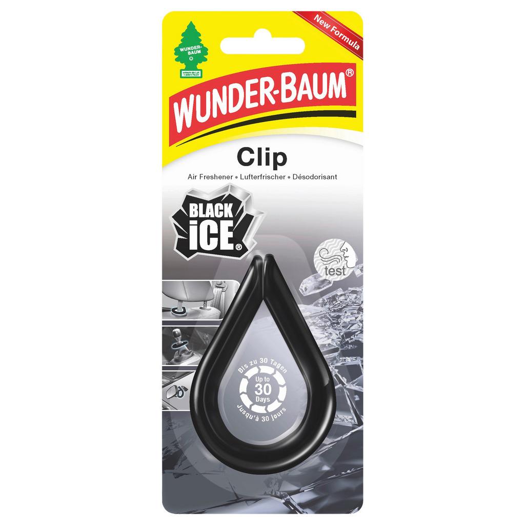 Wunderbaum Clip Black Ice Duft 1 Stk