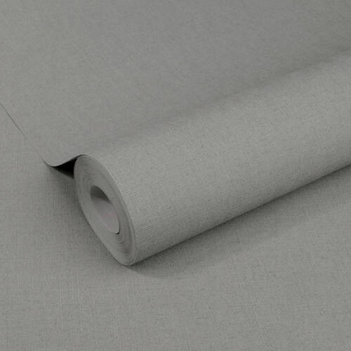 Vliestapete 5673501 - Grau, Basics, Papier/Kunststoff (52/1000cm)
