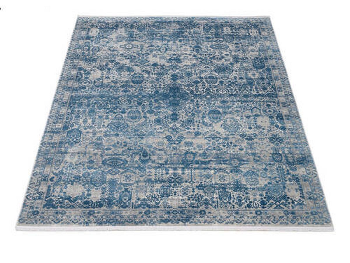 Vintage-teppich Colore - Blau, LIFESTYLE, Textil (120/180cm) - Dieter Knoll