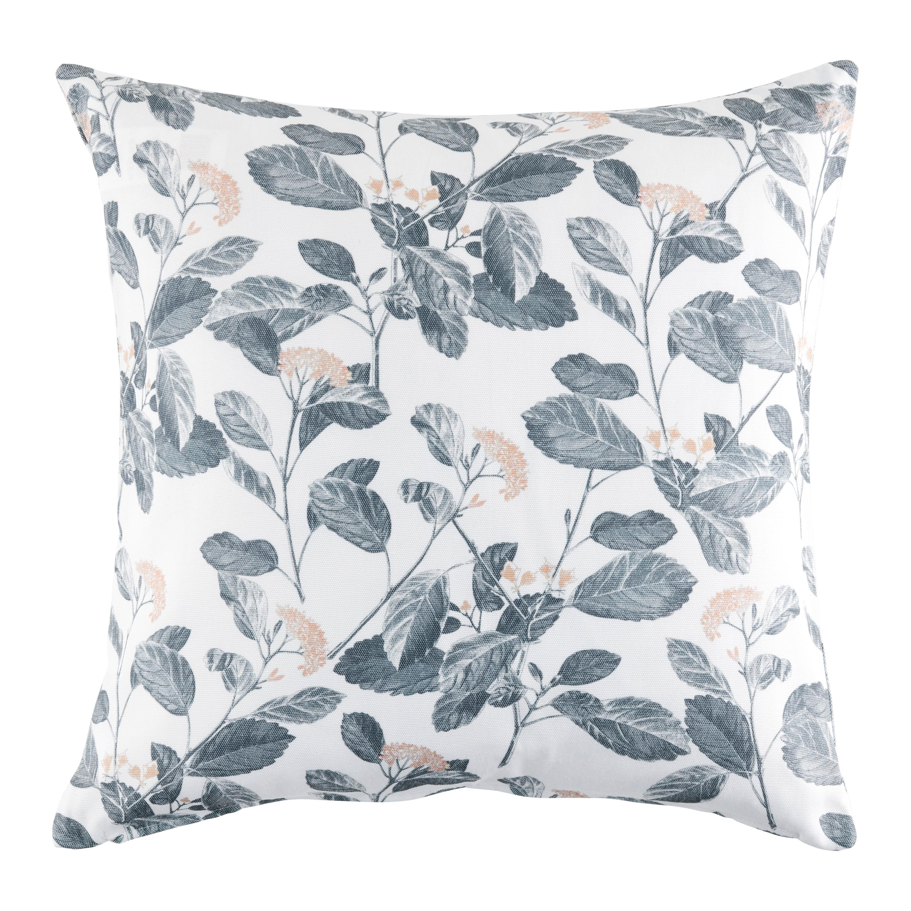 POTAH NA POLŠTÁŘ STEFFI - světle šedá, Romantický / Rustikální, textil (50/50cm) - Mary's