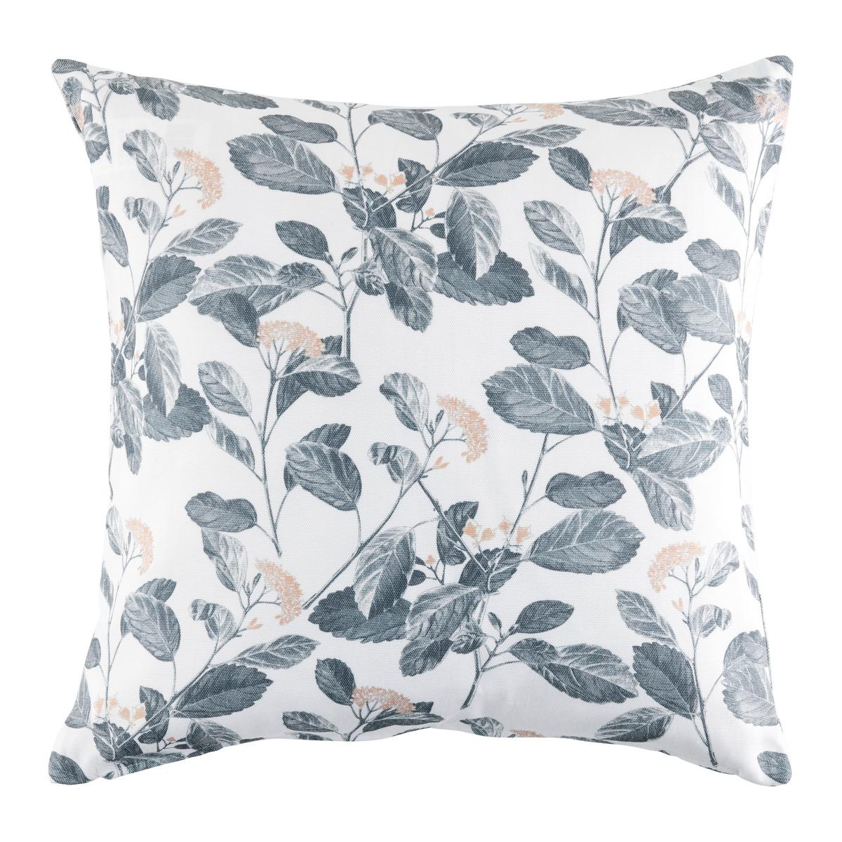 POŤAH NA VANKÚŠ STEFFI - svetlosivá, Romantik / Landhaus, textil (50/50cm) - Mary's
