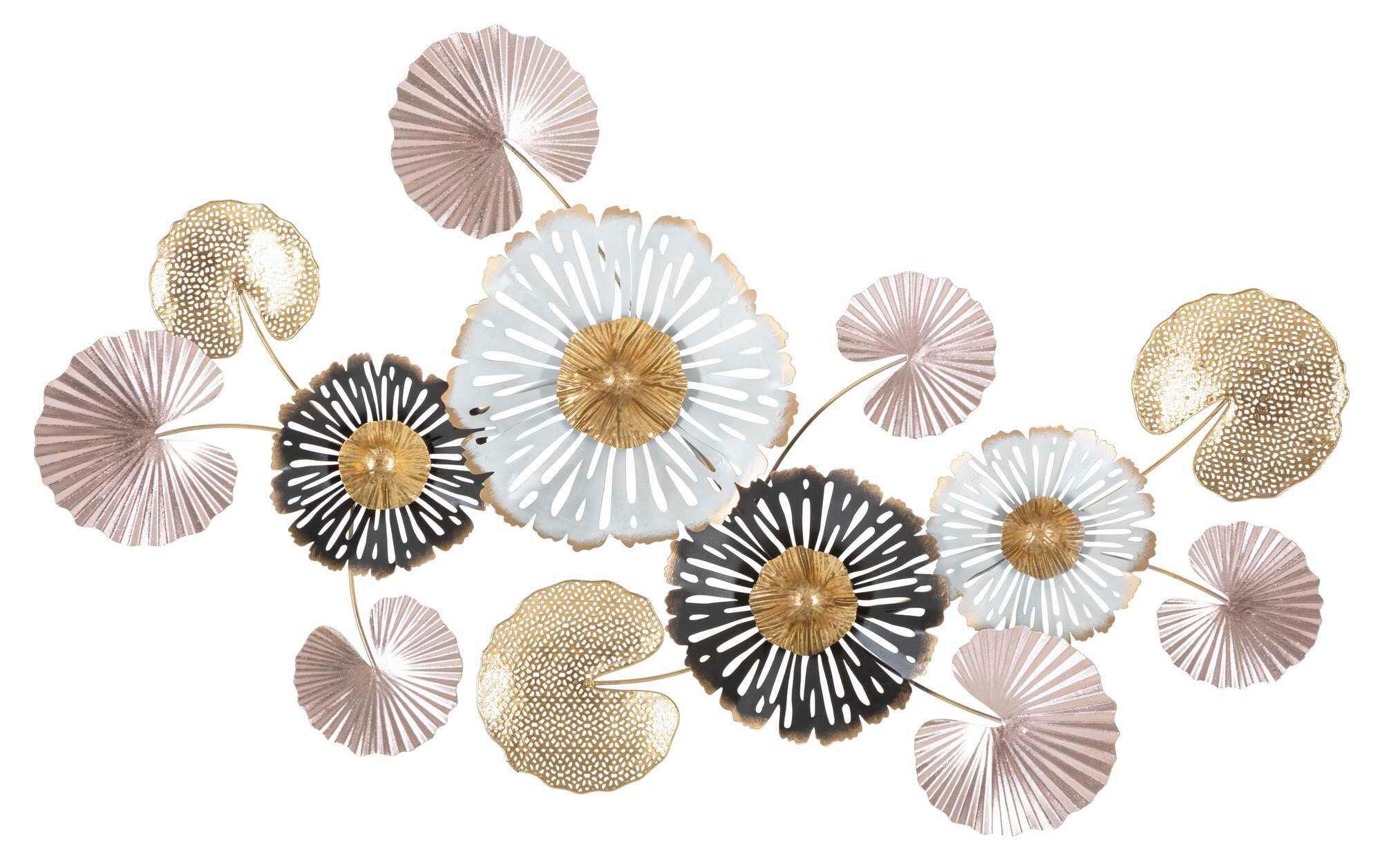 Wanddeko Pinky B Multicolor B: 60 Cm - Multicolor, Basics, Metall (60/106/6cm)